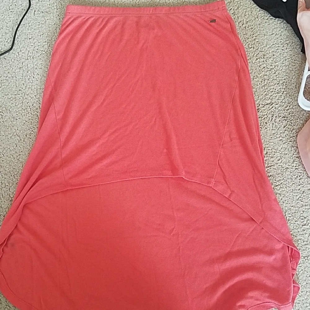 Volcom Coral High Low Skirt